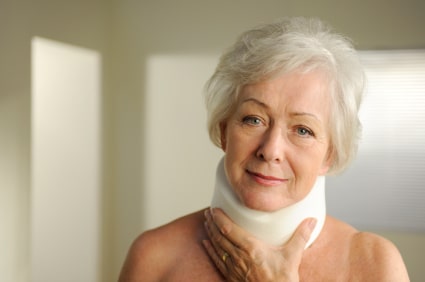 Restore joint movement and damaged tissue after a whiplash injury