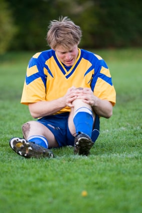 Football, rugby, golf & other sporting injuries