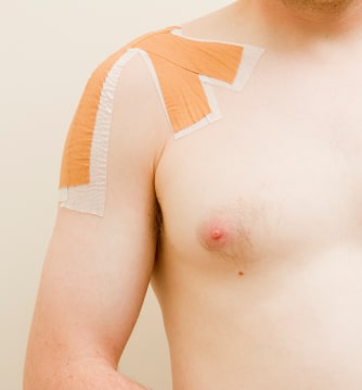 Zinc Oxide Trainer's Tape for taping injured parts of the body or for protection purposes
